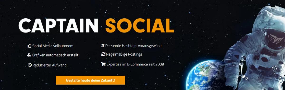 captain social