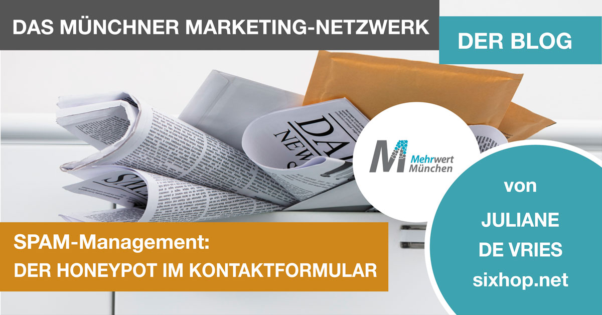 Spam-Management Juliane de Vries