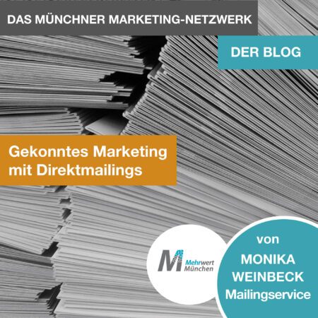Direktmailing Druckerei Weinbeck