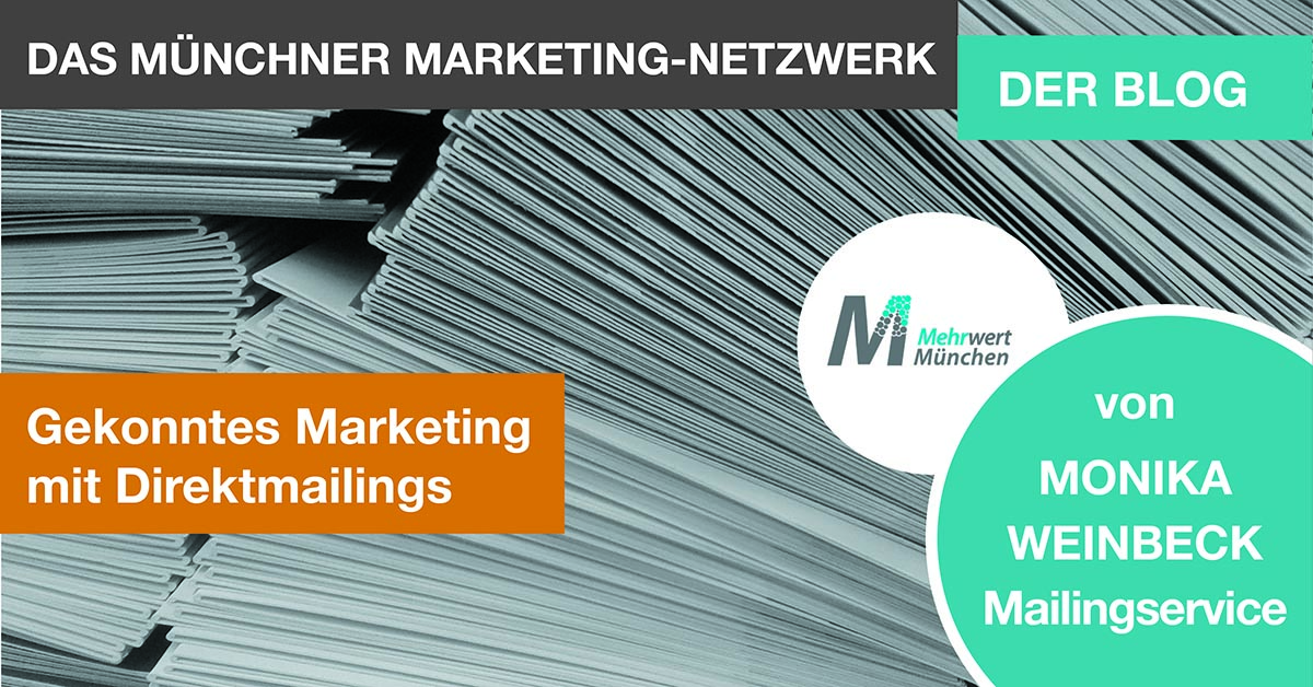 Weinbeck Druckerei Direktmailing