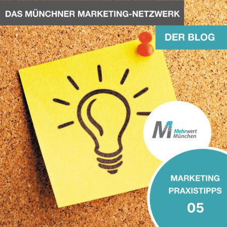 Mehrwert München e.V. Tipps Mai